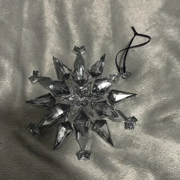 Lot of silver Christmas decor - Picture 14 of 15